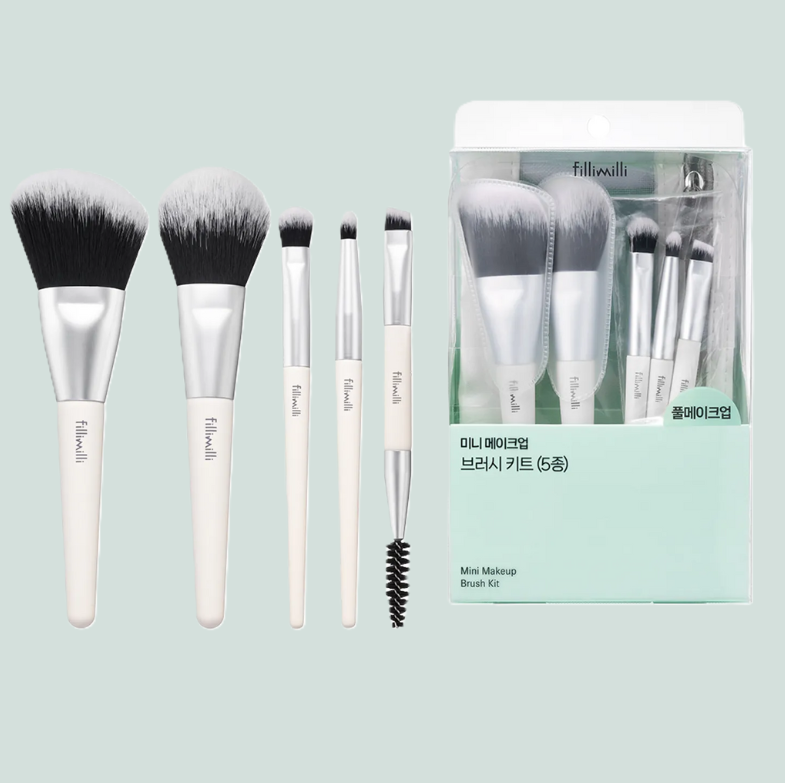 fillimilli mini makeup brush kit