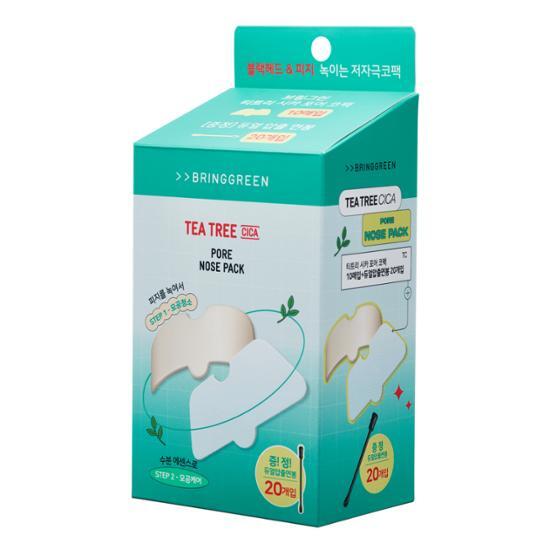BringGreen Tea Tree Cica Pore Nose Strip